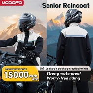MODOFO Motorcycle waterproof raincoat Light fabric Waterproof Outdoor Rainsuit kapote makapal