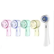 4-8pcs Plastic Brush Head Covers, Suitable For IO Extreme Clean & Gentle Care Replacement Brush Head
