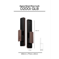 Aqara Smart Door Lock D200i Global Free Installation for Kuching Area