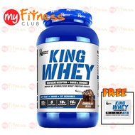 Muscle Kingdom King Whey Isolated Protein (1.8kg)