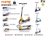 Scooter Anak / Dewasa Exotic ET HB 313 Beban Maks 100kg