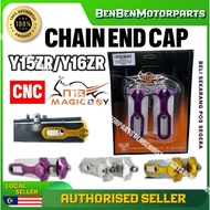 Y15ZR Y16ZR Y15 Y16 Chain Adjuster End Cap Alloy CNC Magic Boy