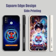 Casing For Realme C2 C3 8 8i 7i C35 C30 Pro Mechamato Movie Mechanize IGX09 Phone Case Square Edge