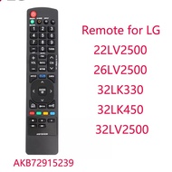 LG Remote Control Smart Tv New Replaced Remote AKB72915239 for LG AKB72915244 22LV2500 26LV2500 32LK