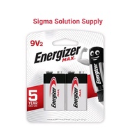 Original Energizer 9v1 & 9v2 BATTERY