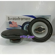 Speaker coaxial Bass xtreme AX-655 speaker pintu mobil 6 inch dapat 2 pcs