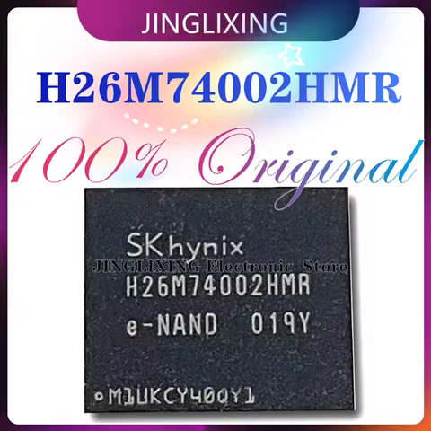 1pcs/lot New Original H26M74002HMR BGA153 EMMC 64GB in stock