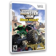 Nintendo WII Games  Monster Jam - Urban Assault - RUAE52