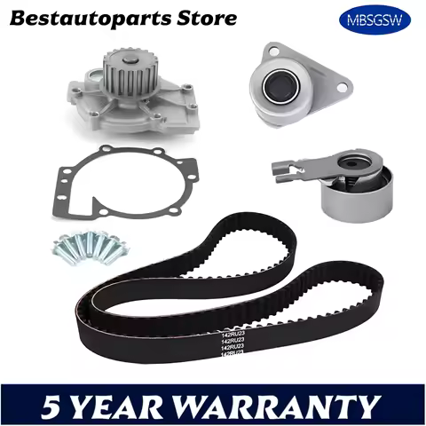 Timing Belt Kit Water Pump Fits For VOLVO C30 C70 S40 S60 S70 S80 V40 V50 V60 V70 XC60 XC70 XC90 2.4