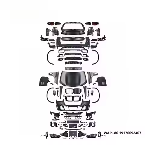 SJC Body Kit for'BMW X5 E70 2008-2013 Modified G05 X5M MT Style Bodykit Front and Rear Bumper Factor