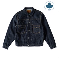 Omoto Denim 3211 15.5oz TYPE 2 SLUB-NEP DENIM JACKET