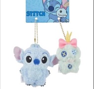 睇圖2_無法閱讀互BLOCK，謝🌟正版一套 disney stitch scrump plush keychain 迪士尼史迪仔與阿甘公仔掛飾 史迪仔阿金 ✅ $75一套 不包郵，同圖三睡床史迪仔一齊