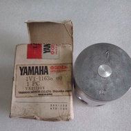 Yamaha RX 100 oversize 1.00 piston Original part code 1V1 11638 00