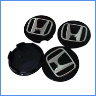 ✎ ☩ ☇ 4pcs 69mm wheel center hub caps Logo badge emblems for honda civic crv accord fit Spirior cit