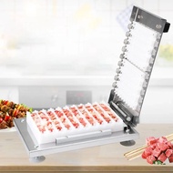 ที่เสียบBBQ Skewer เครื่องเสียบหมู สแตนเลสสตีล