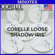 Corelle Shadow Iris Loose Piece Plate Bowl Mug | Vitrelle Glass, Microwave Safe, Authorized Dealer