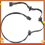 6 PIN to 4x Sata Power Cable 6Pin to 4 SATA Cable 6PIN to SATA15Pin X4 Adapter Cable for  Modular Po
