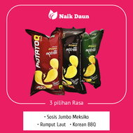 Ciki Kikoya Kentang Potato Q snack chips 1 Pack isi 10 pcs ukuran 28gr