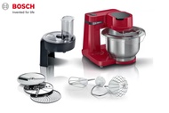 Bosch MUMS2ER01G MUM Serie | 2 700 W Kitchen Machine