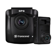 Transcend DrivePro 620 กล้องติดรถยนต์ หน้า-หลัง Full HD 1080P มีระบบ GPS + WIFI แถมฟรี Memory MicroSD Card 32GB -