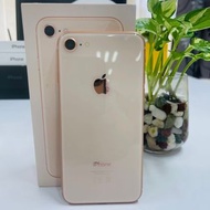 iPhone 8 128gb 香檳金色 電池健康100% 外觀完美