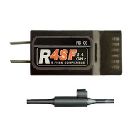 (MJXF) 2.4G R4SF Receiver 4-CH S-FHSS/FHSS Compatible Receiver for Futaba T10J/T14SG/T18SZ/4PKS-R/T4