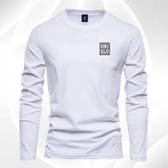 .!!! Unglo samping Silver Long Sleeve Cool T-Shirt/Men &amp; Women's T-Shirt/premium T-Shirt/Af Fashion Quality T-Shirt