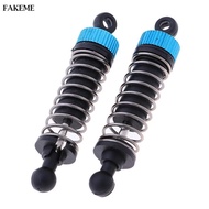 [SharprepublicefMY] 2pcs For 1/18 WLtoys A959- Upgrade Parts Metal Shock Absorber Front Shock