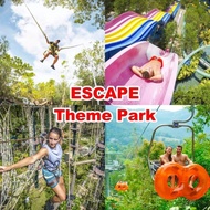 (OPEN TICKET) Escape Theme Park Penang (Instant Confirmation) Adventure Waterpark