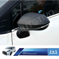 Best PRODUCT" JSL Cover Mirror Toyota Sienta Mirror Cover Blackdoff