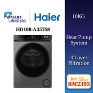 Haier 10KG Inverter Heat Pump Dryer HD100-A357S8