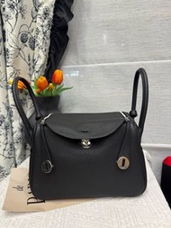 Hermes 黑銀Lindy26