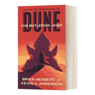 Milu Dune The Butlerian Jihad หนังสือภาษาอังกฤษแบบดั้งเดิม