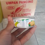 Tuna kaleng Sanbel Katsuo untuk Umpan