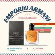 Emporio Armani Stronger With You Giorgio Armani for men (100ml) EDT