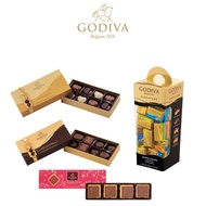 GODIVA Chocolate Neapolitains Box Godiva Milk Chocolate Biscuits Godiva Chocolate Assorted Chocolate