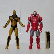 Hasbro Action Figure Iron Man 3 Iron Man Nano Shell and Iron Man Strike Eagle