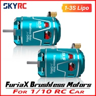 SKYRC FuriaX Supa Agile Sensored Brushless Motor for 1/10 RC Drift Cars, Choose 10.5T or 13.5T, Supp