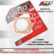 Gasket Packing Copper Head Block Grand Supra X Astrea Win Supra Fit Prima Lagenda 53 - 56 Mm Ah1 Rac