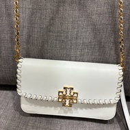 TB Tory Burch 空心圓角WOC包 / 邊編織包