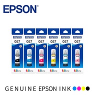 Original Epson 057 Ink Black EpsonEcotank L8050 L18050 Ink EcotankL8058L18058 printer ink Toner cart
