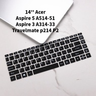 Keyboard Cover Acer Aspire 5 A514 A514-51Aspire 3 A314 A314-33 Travelmate P214 P2 P214-53 Swift5 SF515 14 Inch Keyboard