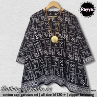 KATUN Waka Cotton Blouse With Sogan batik solo