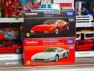 Takara Tomy Tomica Premium Ferrari Testarossa 法拉利 Set