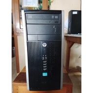 Office Computer hp 6300 MT Core i7-3770 Fast & Stable - Cashier School Admin PC