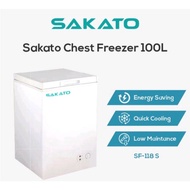 Sakato Chest Freezer (Model SF-118S)