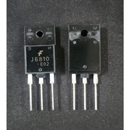 Transistor J6810 High Voltage NPN Horizontal Deflection Output - Persamaan J6810A