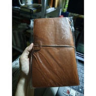 A6 Travel Journal (Brown)