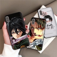 Realme 8 5G 8 Pro 7i 7Pro C21y C25 C25S C11 2021 Phone Casing Soft Case B1T26 levi ackerman