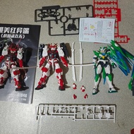 HG astray sengoku 2 unit + HG shia qant bootleg